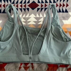 Athleta Women's Sage Green Yoga top